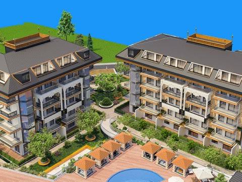 Yekta Golden Valley, Alanya, Antalya - 5