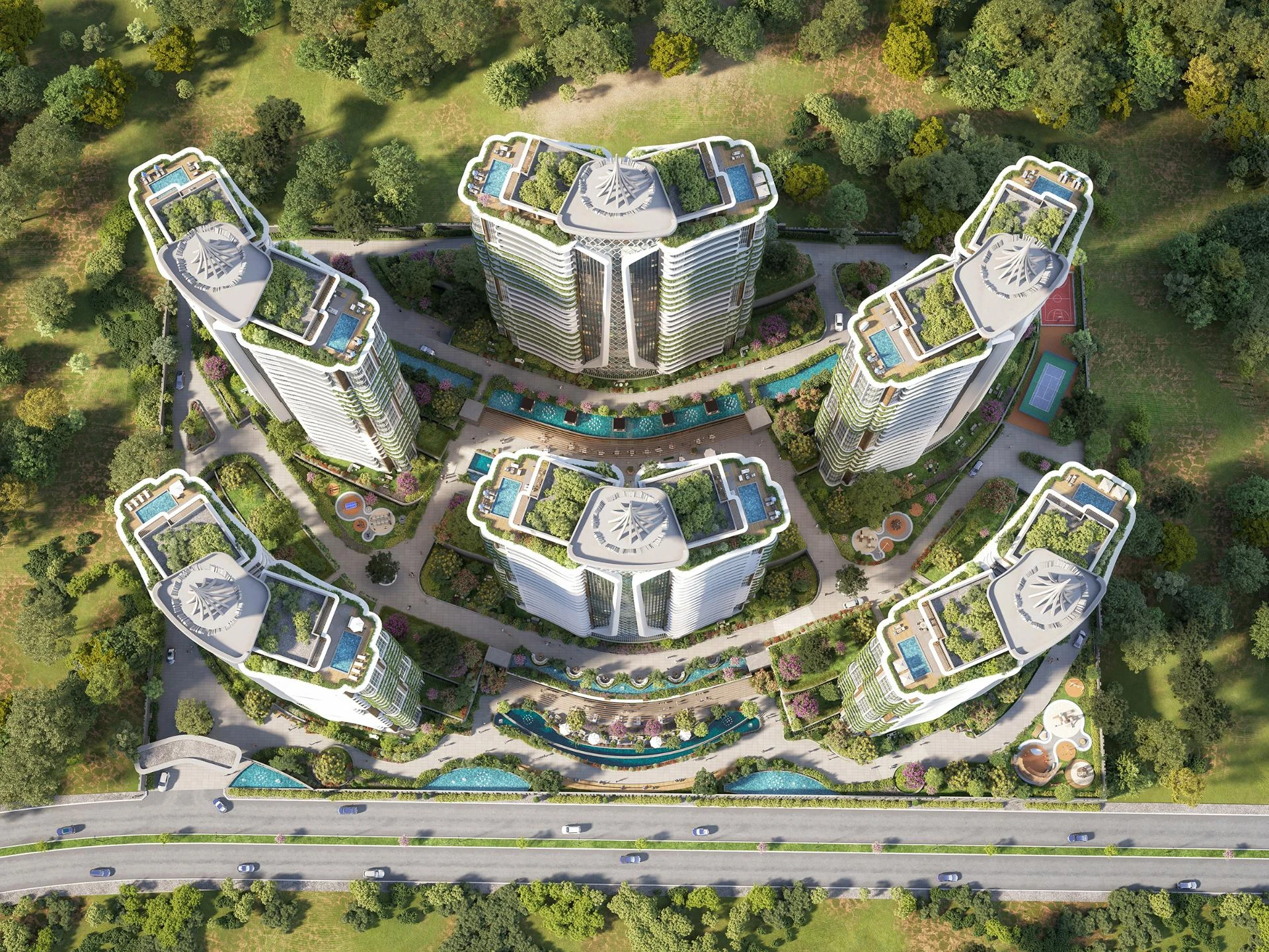 Zeray Next Capital - Etismesgut, Ankara - property for sale