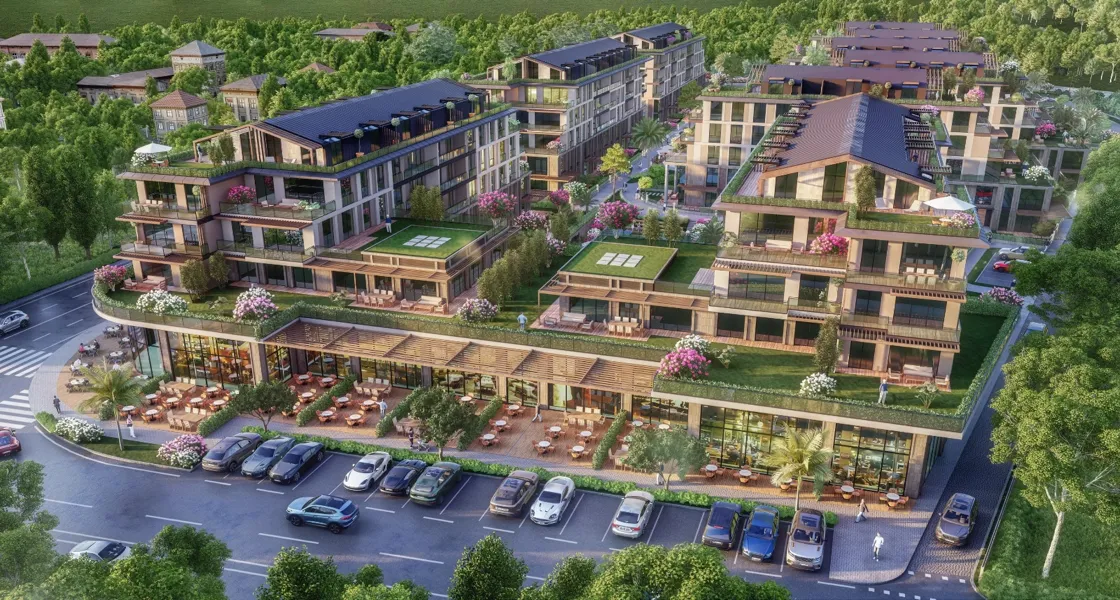 Zilal Gül Nefes Koru - Eyüp, Istanbul - property for sale