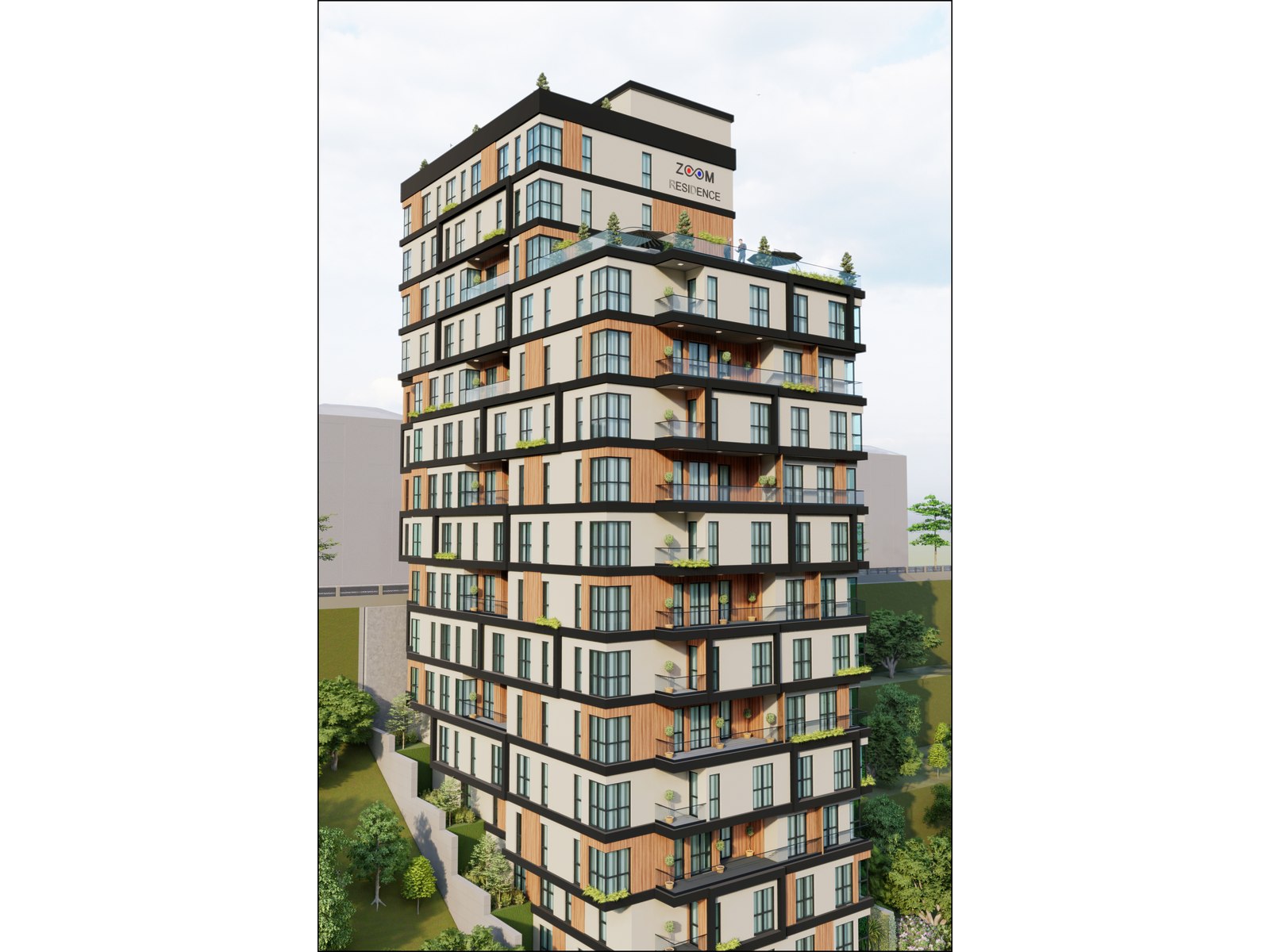Zoom Residence - Kağıthane, Istanbul - property for sale