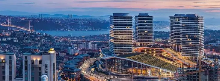 Zorlu Center Residences, Beşiktaş, Istanbul - 2