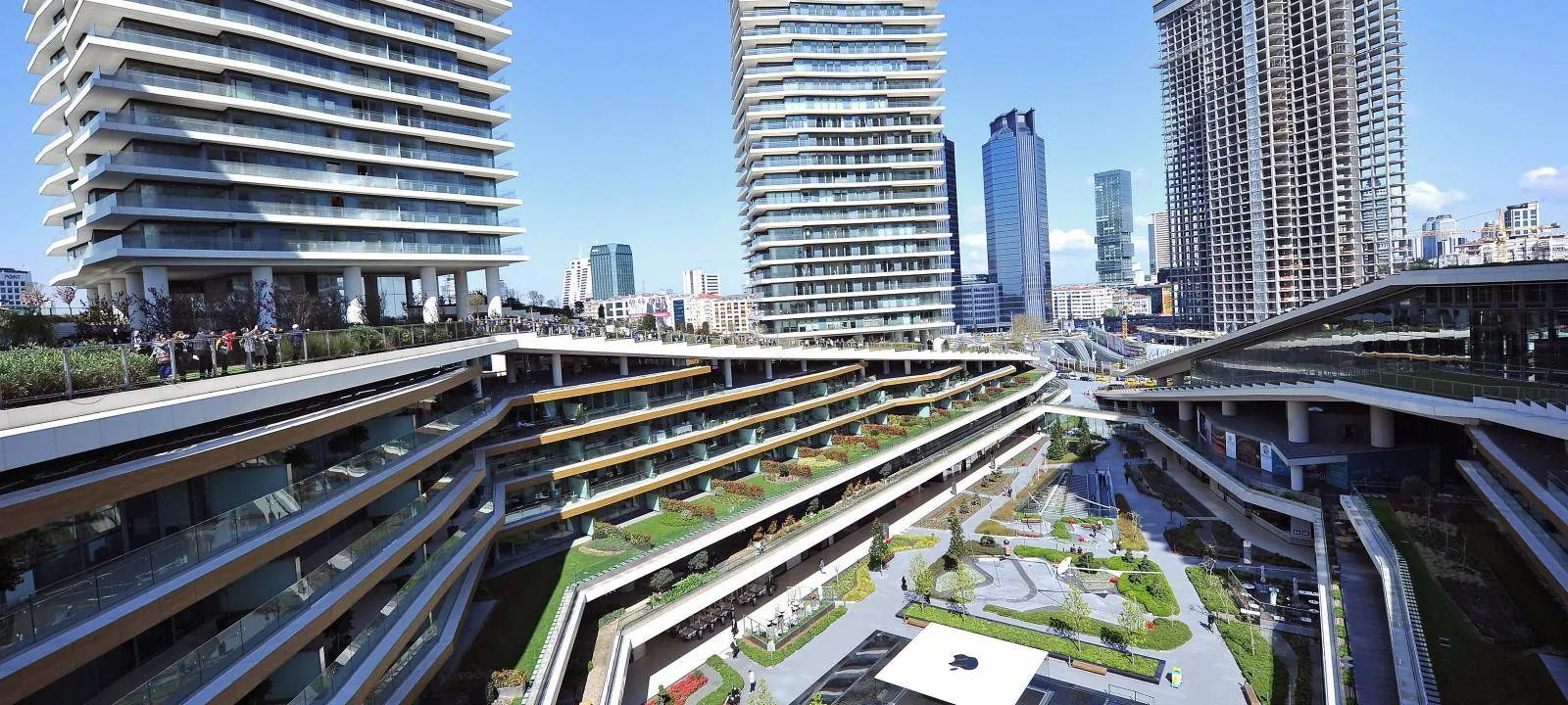 Zorlu Center Residences, Beşiktaş, Istanbul - 3
